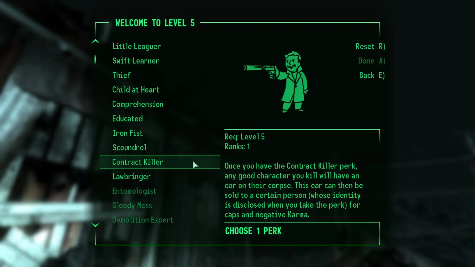 Lawbringer And Contract Killer At Level 5 at Fallout 3 Nexus - Mods and ...