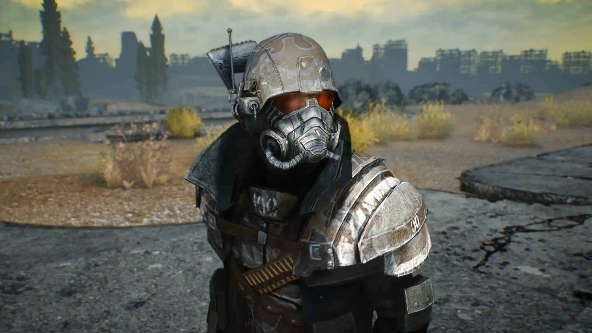 Elite riot gear fallout 4 mod фото 7