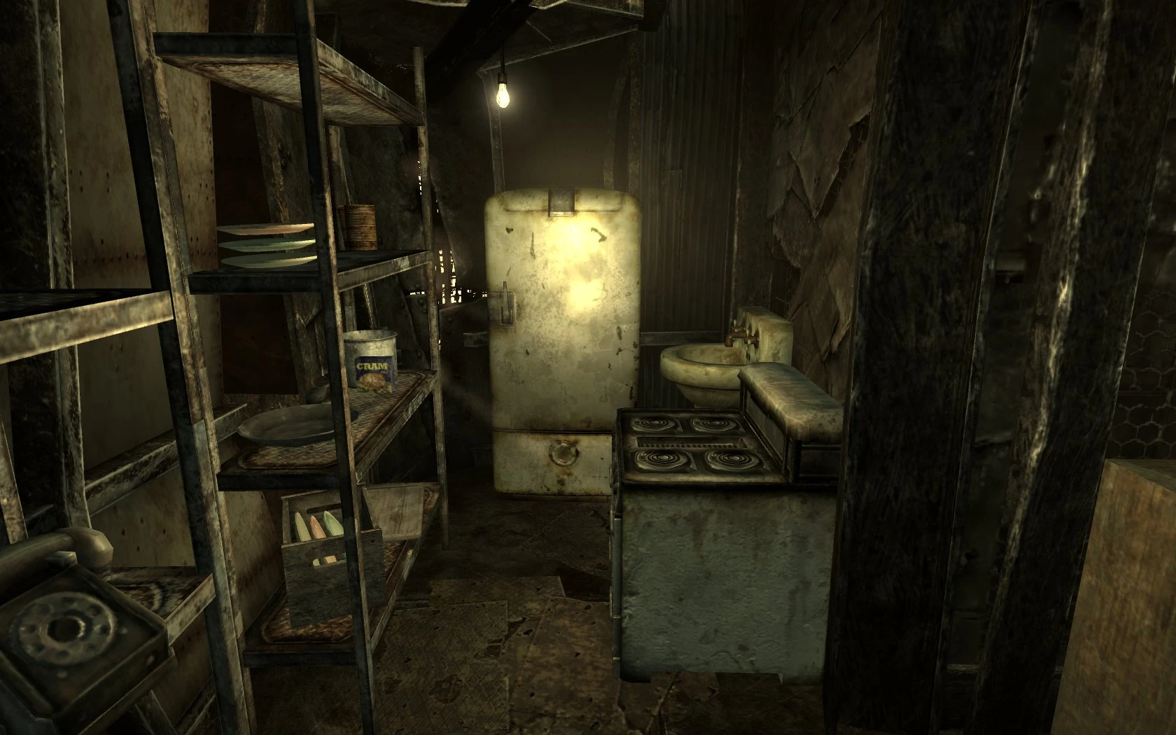Abandoned House Simulation Fallout 3