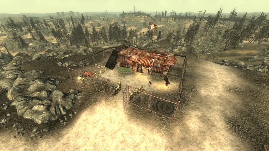 Minefield Home At Fallout 3 Nexus Mods And Community