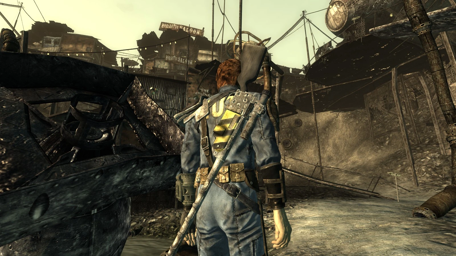 Classic DKS-501 Sniper Rifle - Fixes at Fallout3 Nexus - mods and community