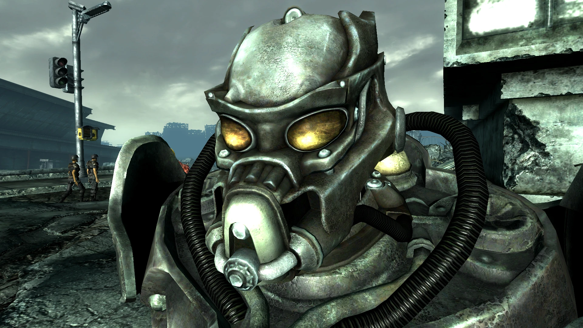 fallout 3 enclave power armor
