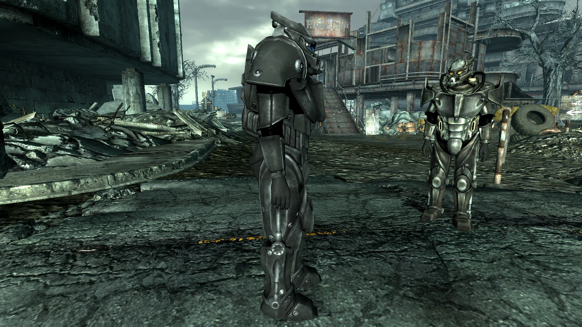 fallout 3 nexus mods impervious power armour
