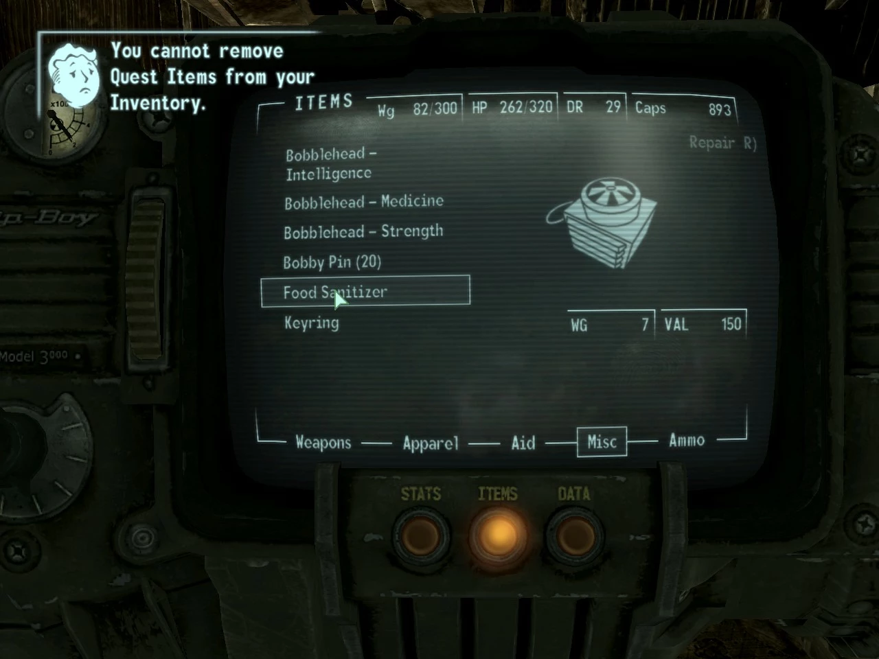 fallout 3 food sanitizer fallout 3 food sanitizer