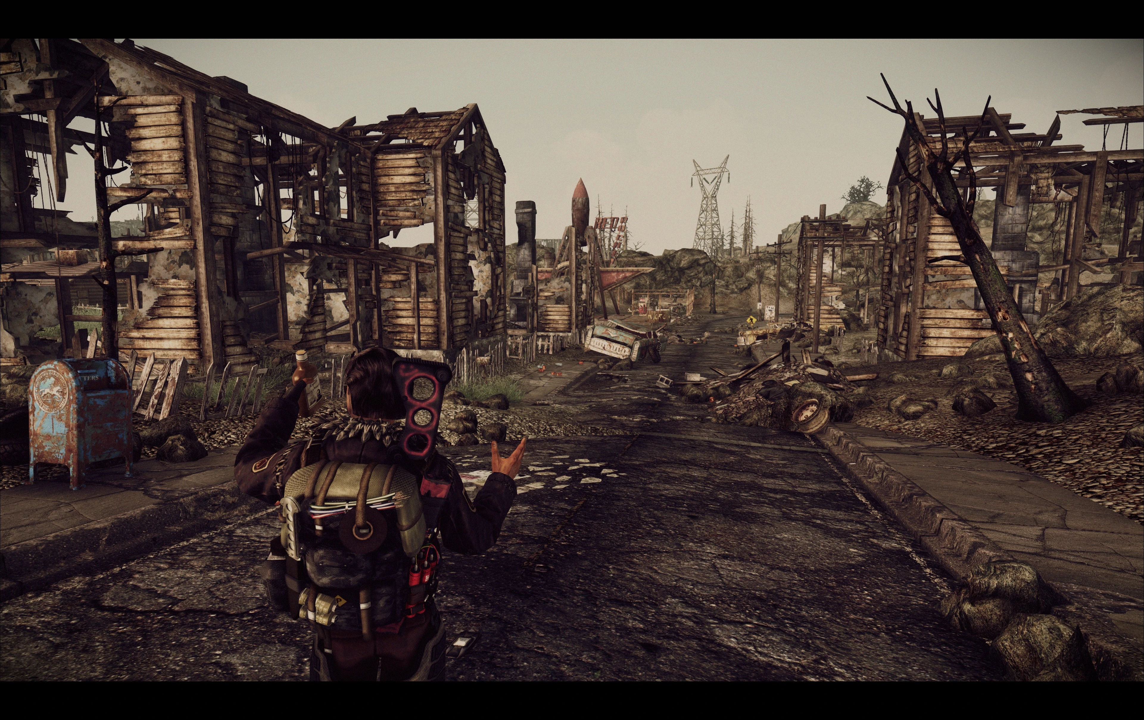 Fallout 4 enb для fallout 3 фото 114