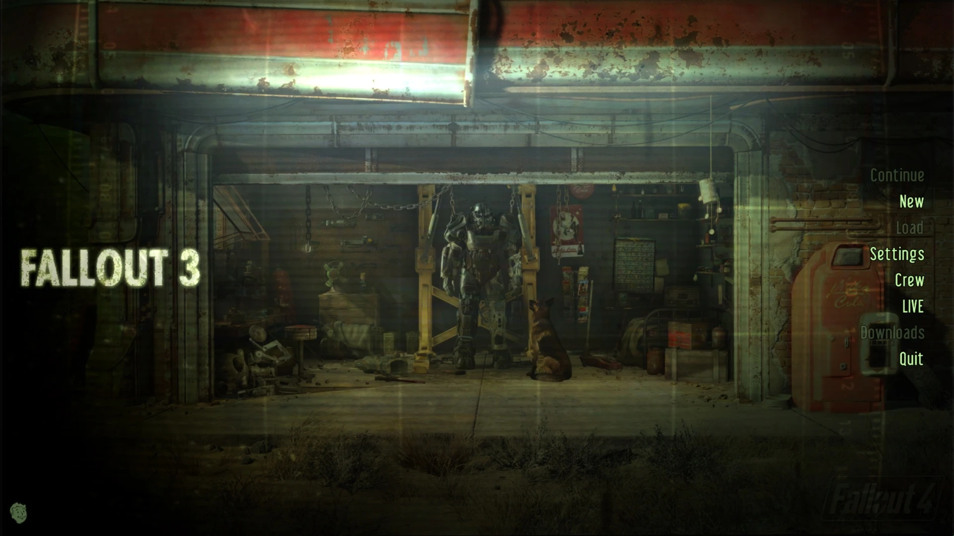 Fallout 4 menu theme фото 5