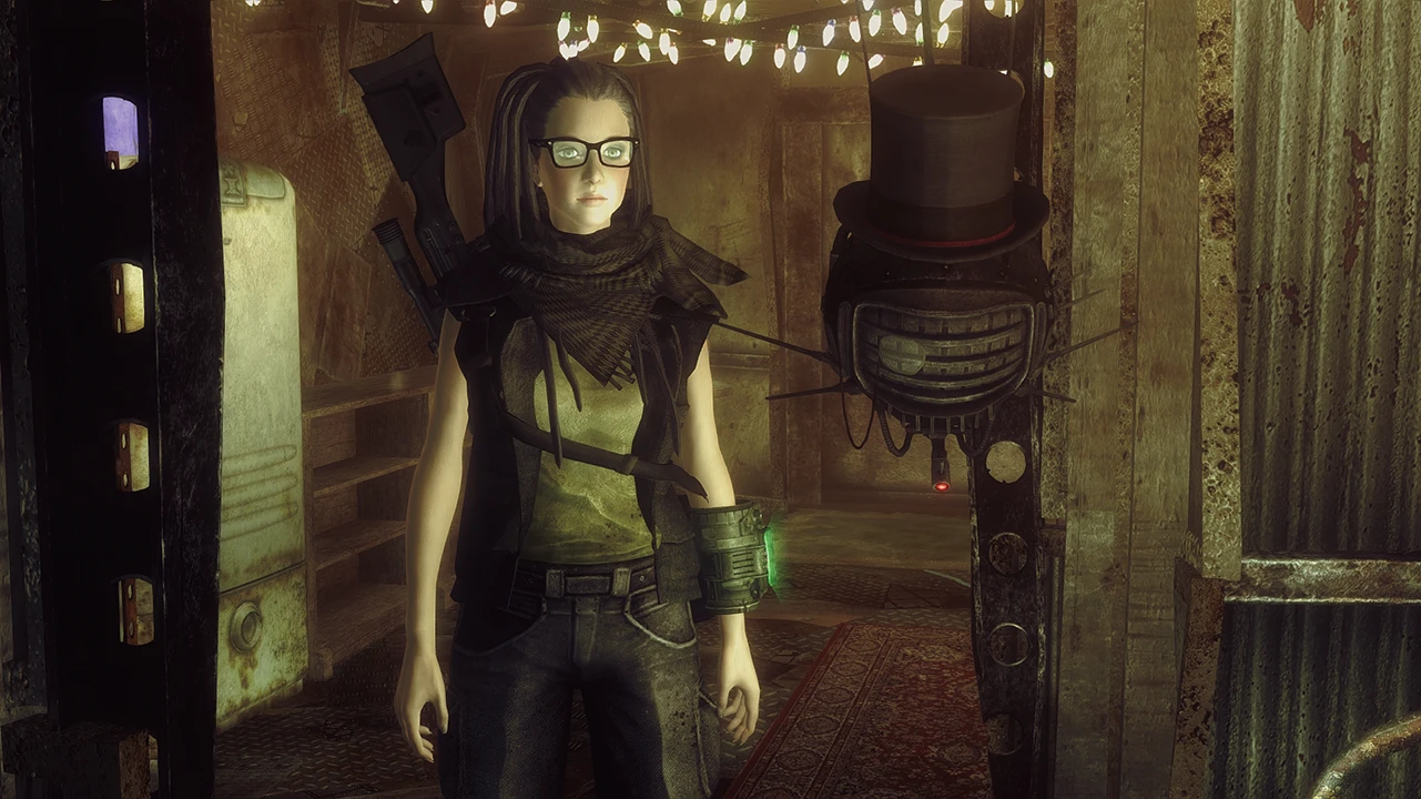 Dustworth Classy Eyebot Follower Fo3 At Fallout 3 Nexus Mods And Community 9022