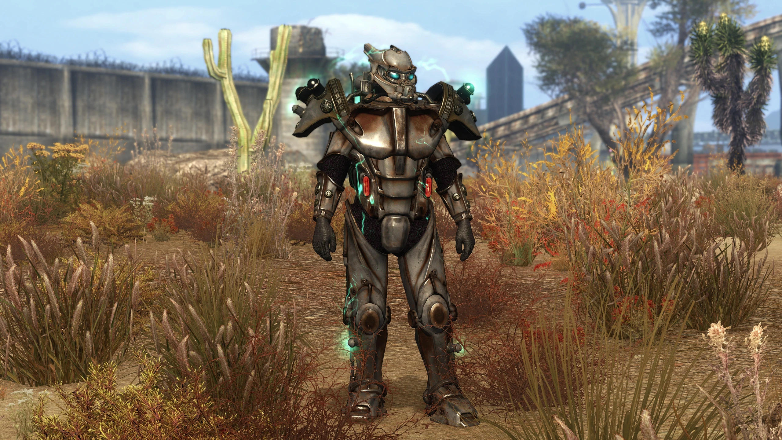 Fallout 4 tesla armor фото 7
