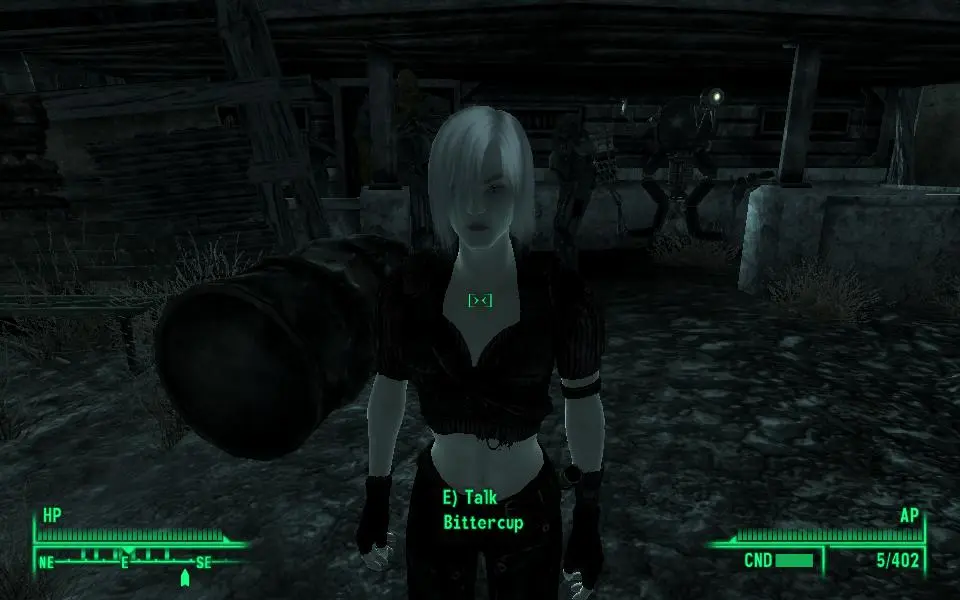 Bittercup Companion Restyled At Fallout 3 Nexus Mods And Community