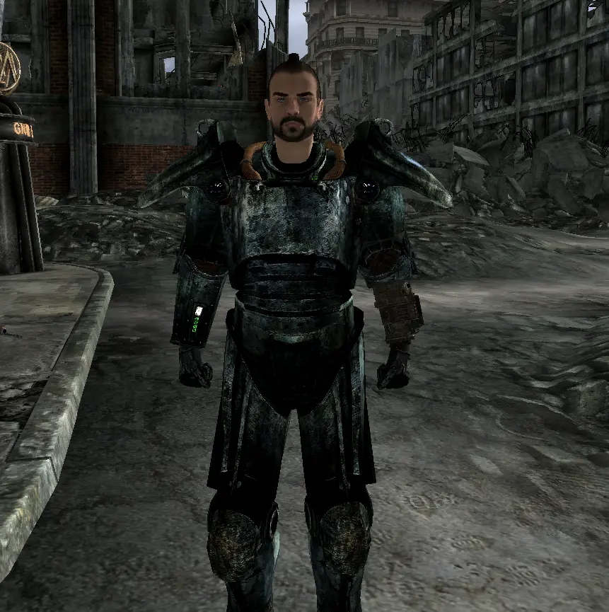 Vintage Power Armor At Fallout3 Nexus Mods And Community