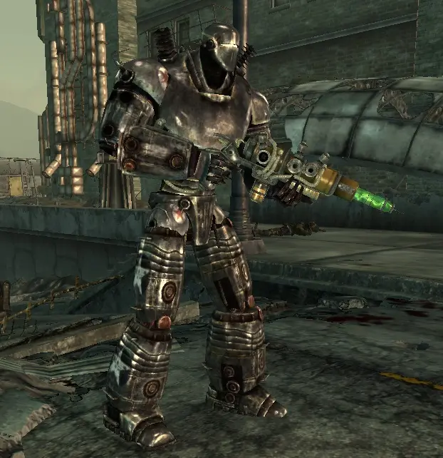 Humanoid RL3 at Fallout 3 Nexus - Mods and community