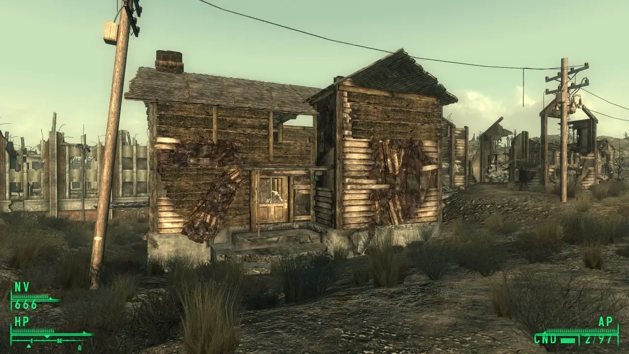 Home Build Exterior Cell at Fallout 3 Nexus - Mods and community