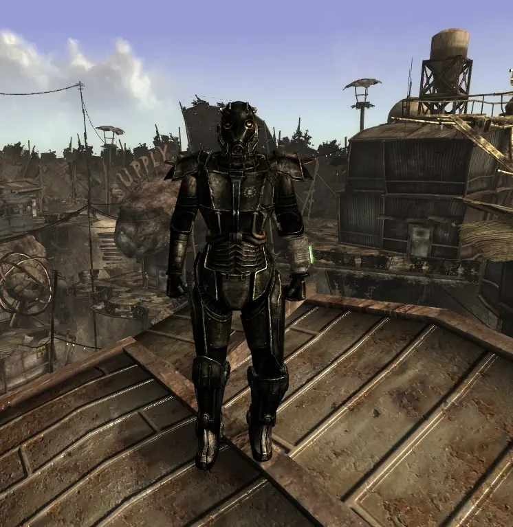 Hellfire female armor at Fallout 3 Nexus - Mods and community