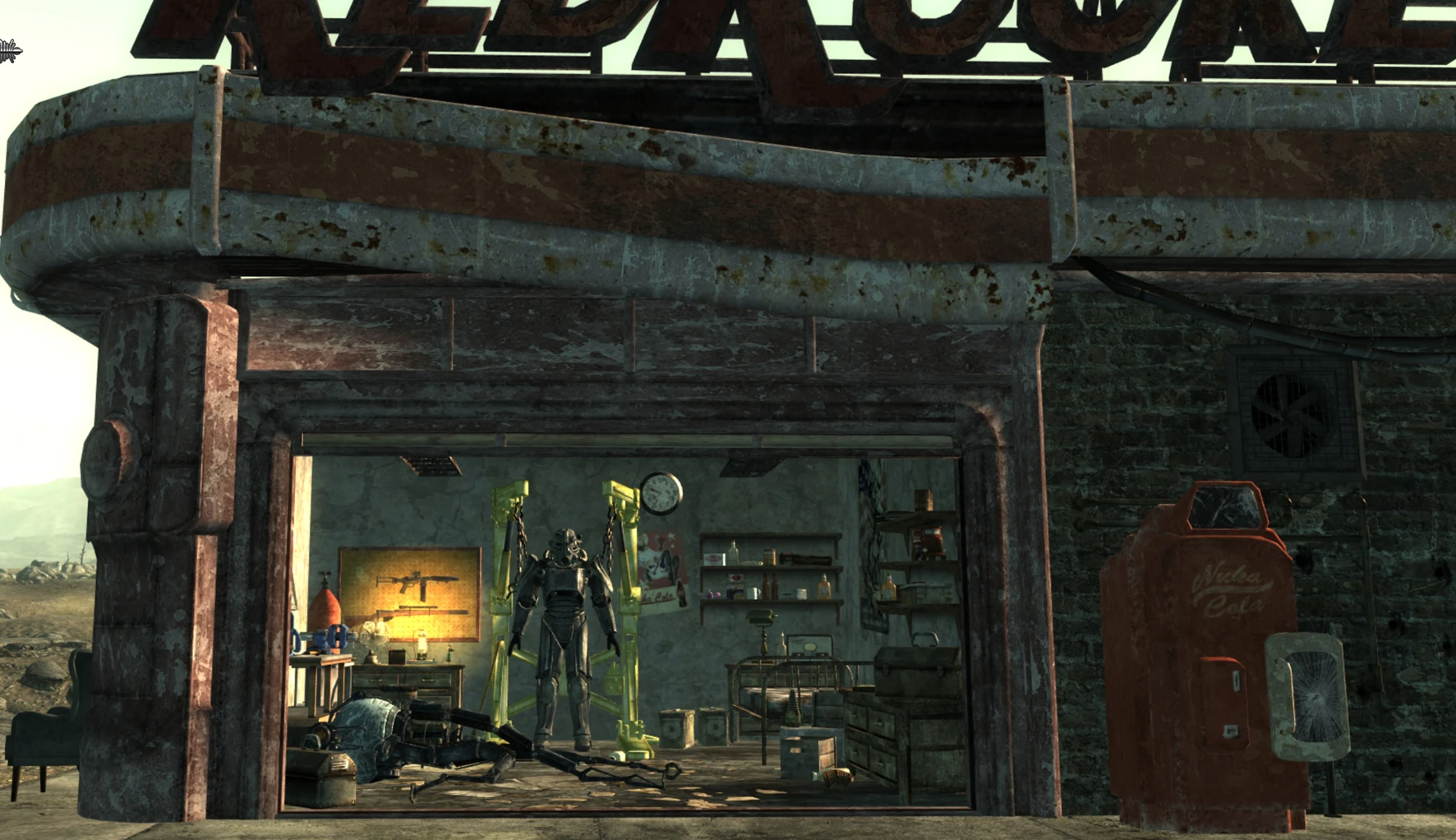 Fallout 4 garage home фото 20