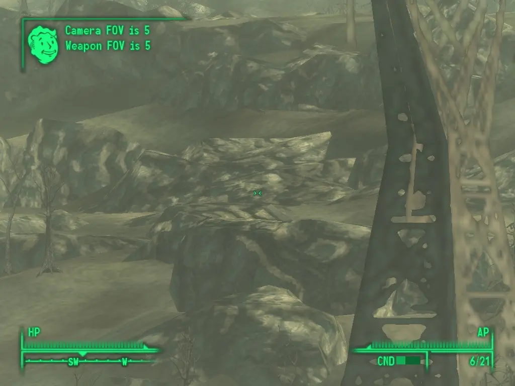 Fallout 3 как увеличить fov