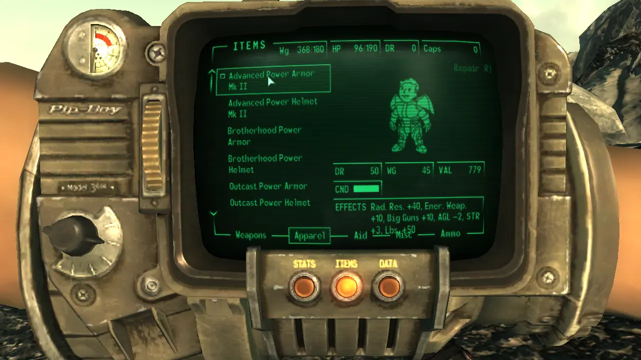 power-armor-stat-changes-at-fallout-3-nexus-mods-and-community