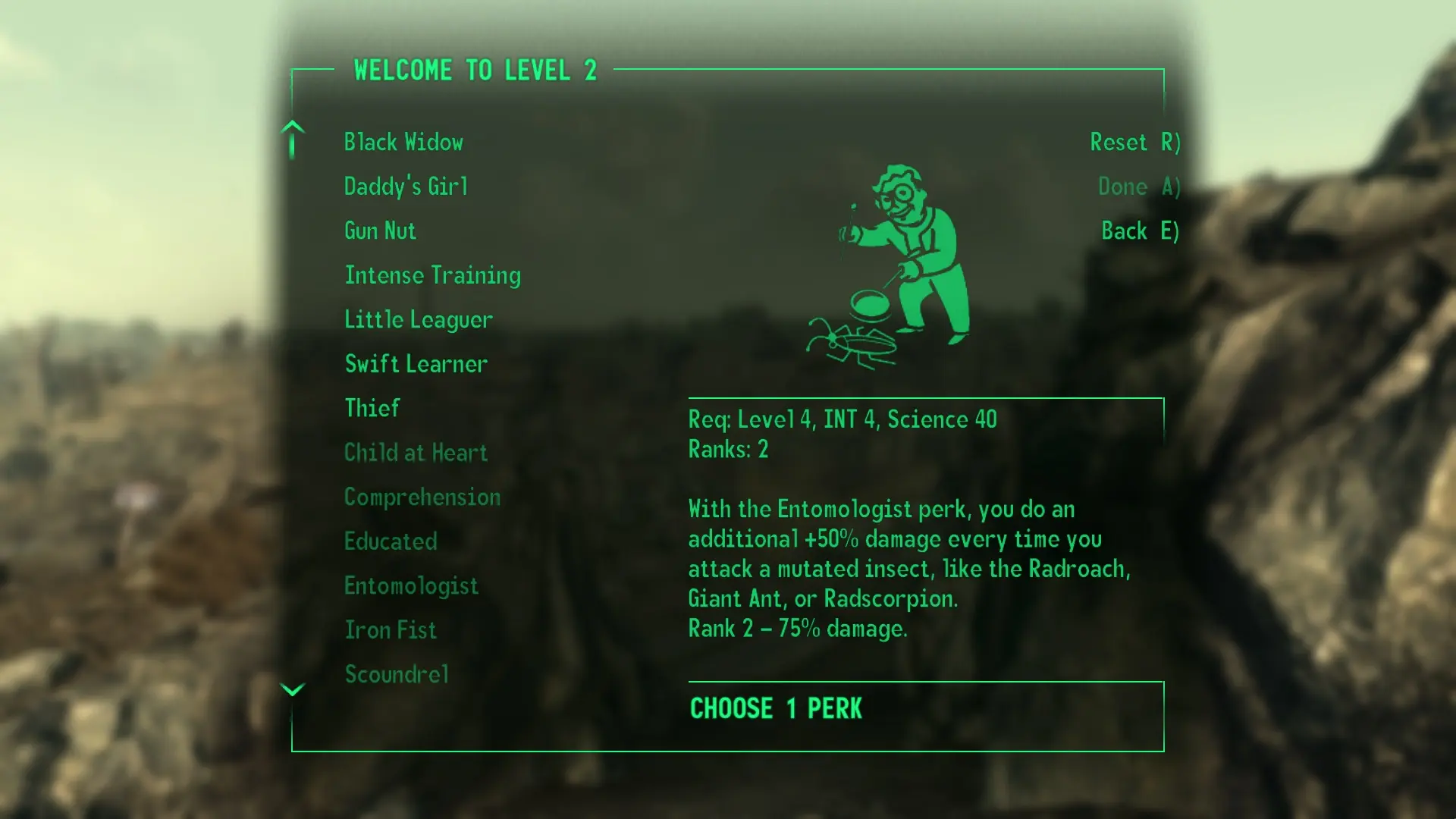 Increase Perks Ranks at Fallout3 Nexus - mods and community