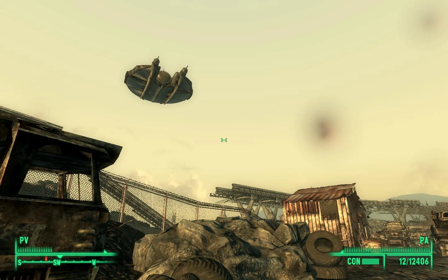 Fallout 4 корабль пришельцев на карте фото 40