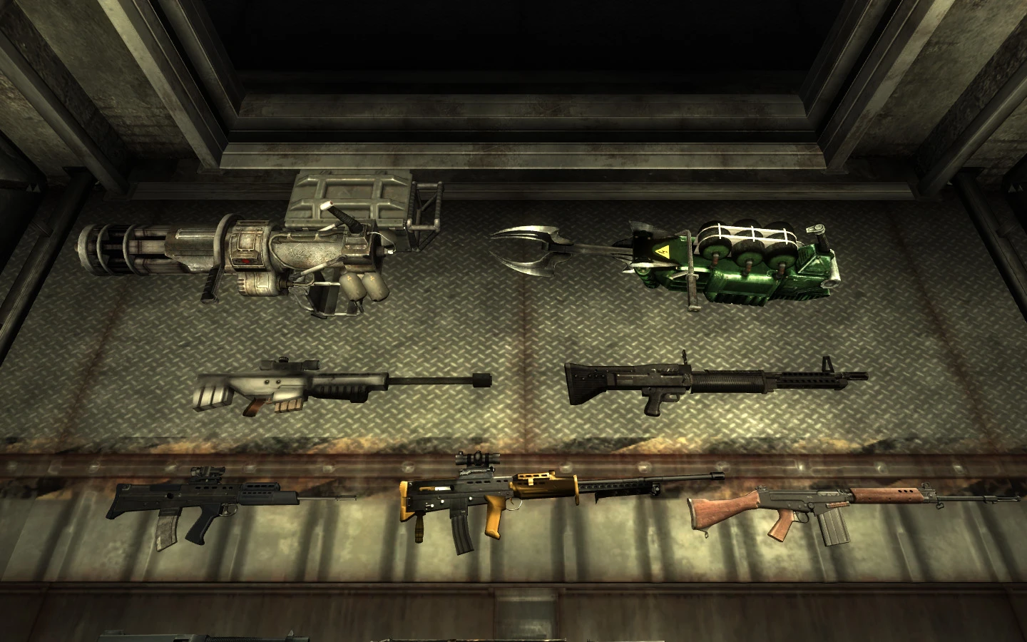 fallout 3 nexus weapons