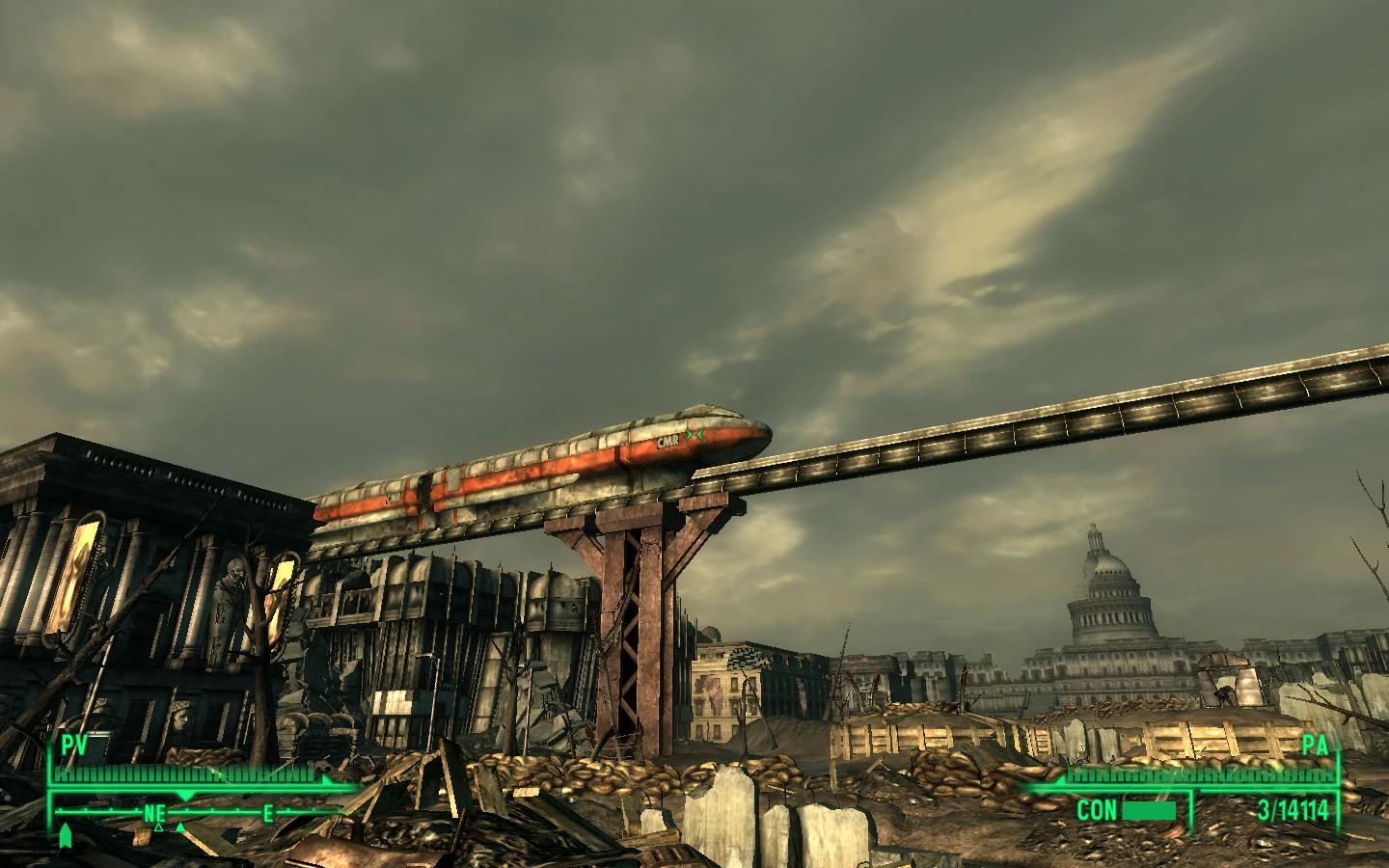Fallout 4 train фото 109