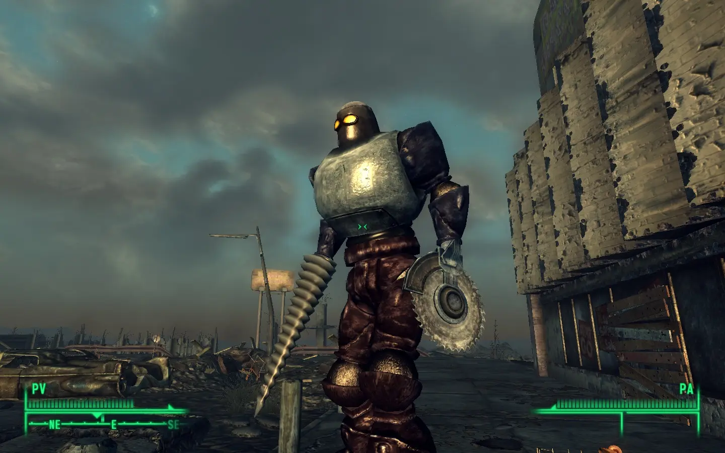 Getter robot at Fallout 3 Nexus - Mods and community