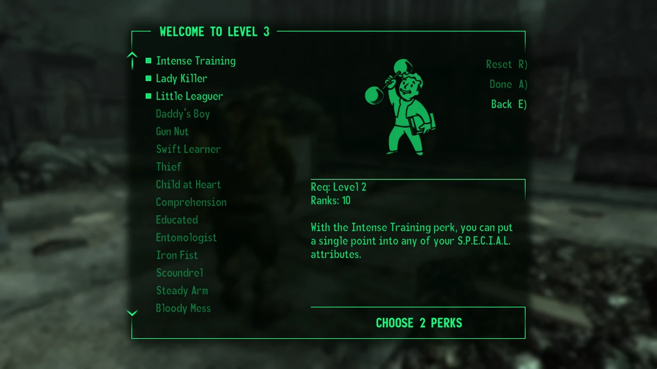 Максимальный уровень фоллаут. Фоллаут 3 меню. Fallout 3 характеристики. Фоллаут 3 параметры персонажа. Фоллаут 3 очиститель.
