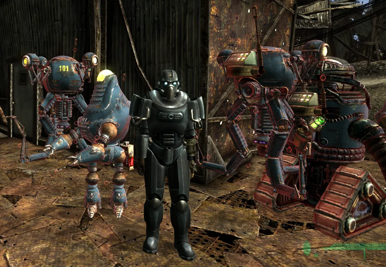 Mechanist Armor upgrade for RobCo Mechanist Edition and FWE at Fallout ...