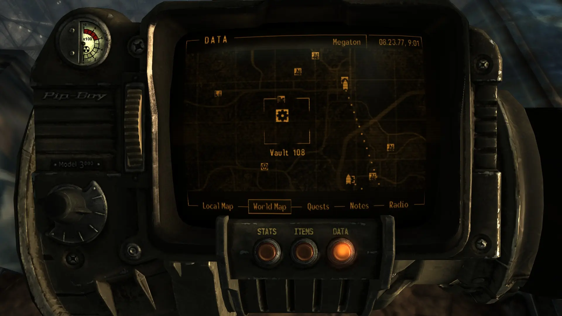 Fallout 3 убежище 106