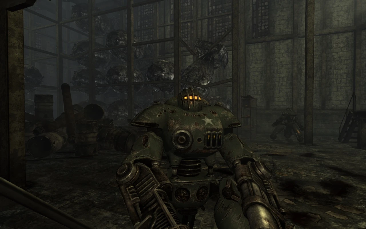 Fort Constantine More Robots at Fallout 3 Nexus - Mods and community