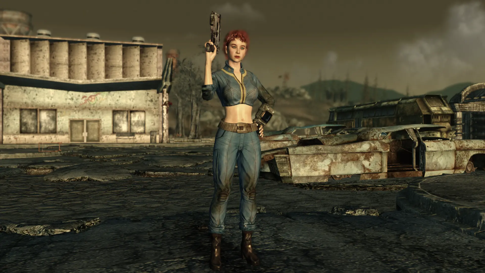 T6M BNB Non-Skimpy Vaultsuit Armor Pack at Fallout 3 Nexus - Mods and  community