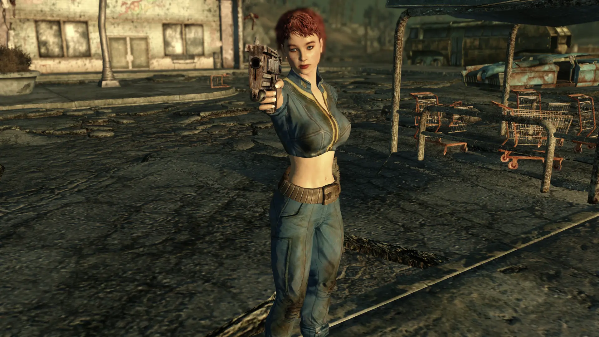 T6M BNB Non-Skimpy Vaultsuit Armor Pack at Fallout 3 Nexus - Mods and  community