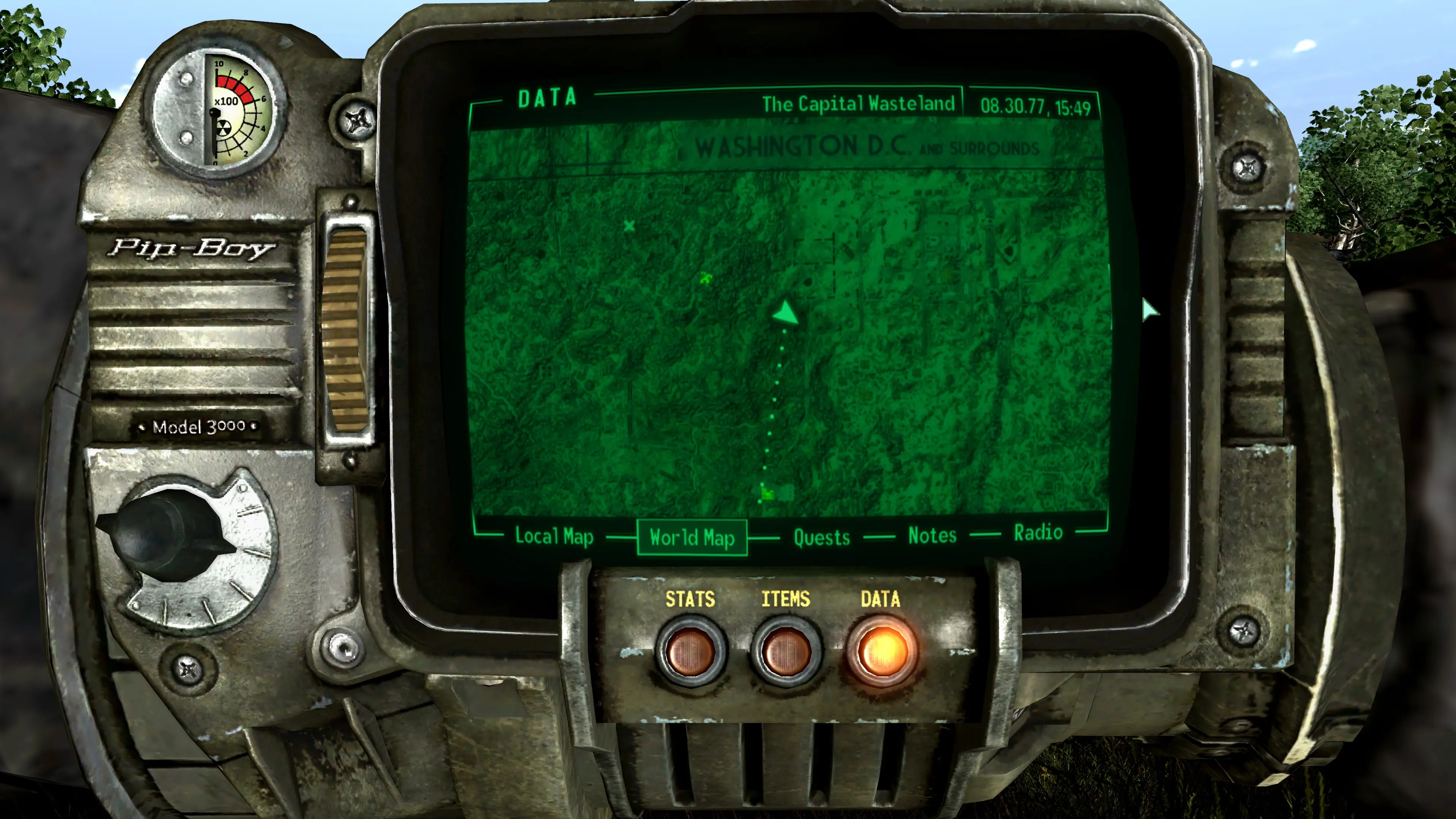 Pipboy 4k at Fallout 3 Nexus - Mods and community