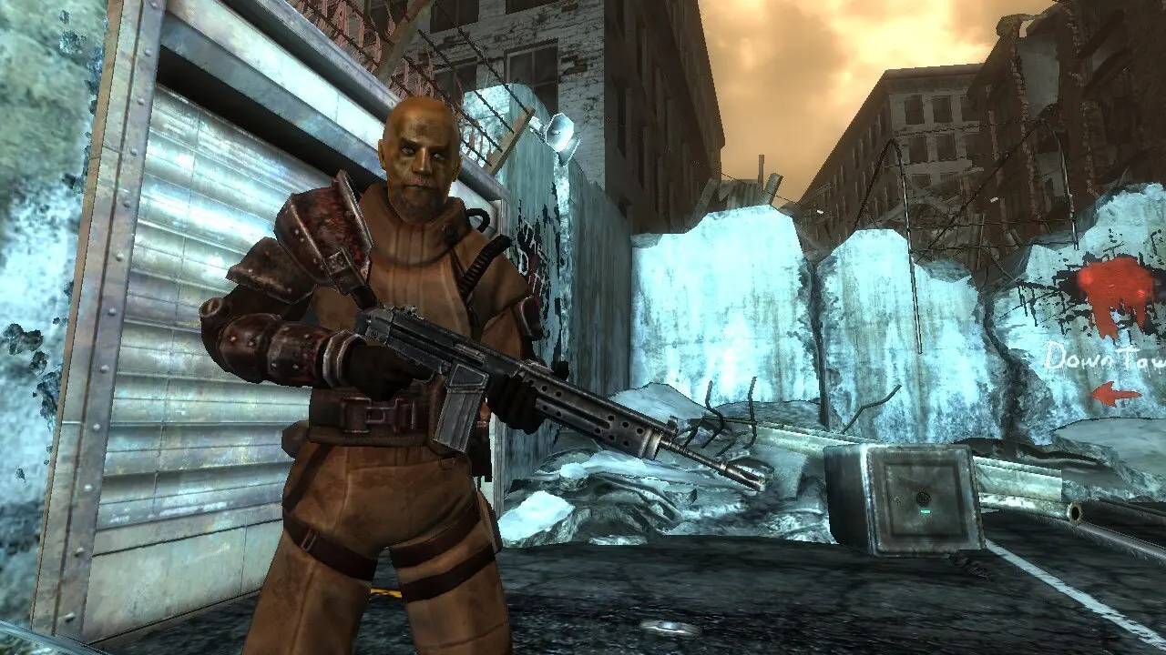 A New The Pitt Weapon The Retaliator At Fallout 3 Nexus Mods And Community