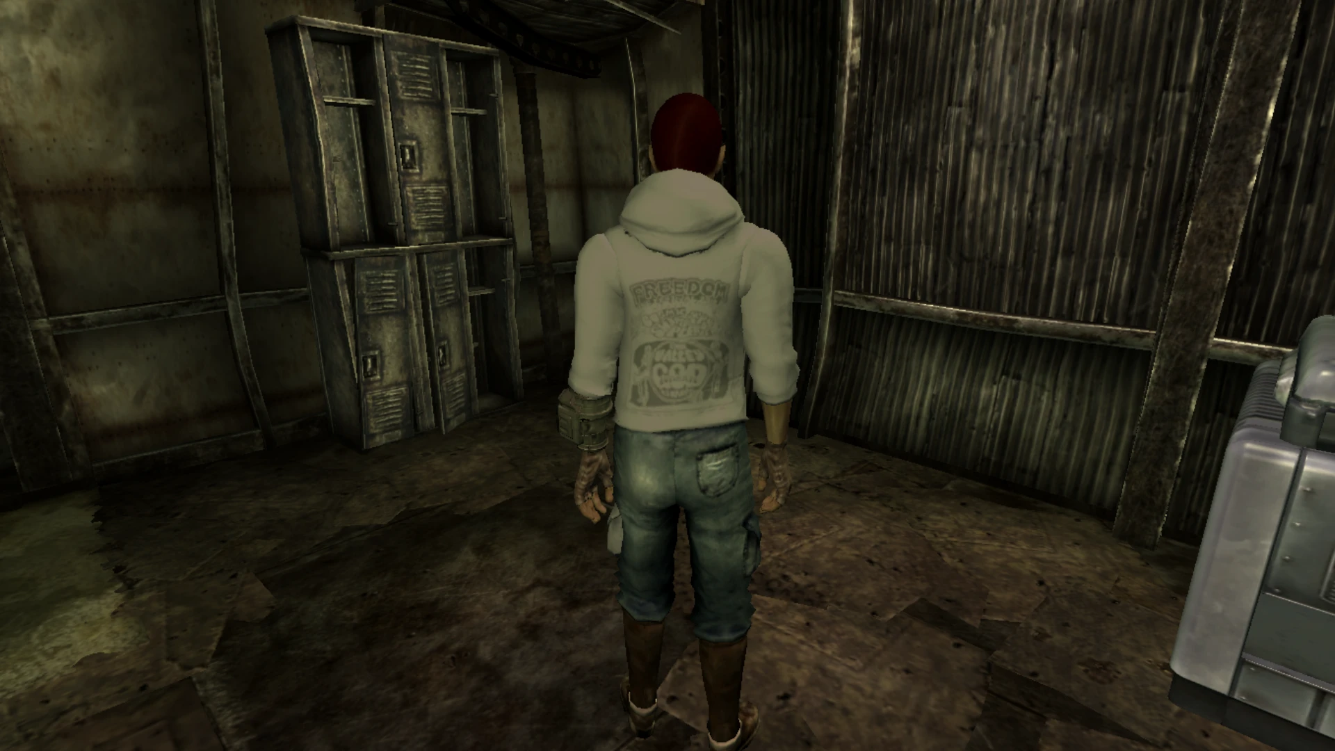 Cry of Fear Simons Hoodie at Fallout 3 Nexus - Mods and community