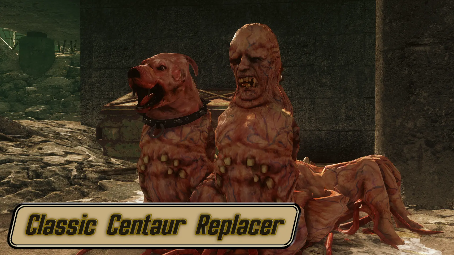 Classic Centaur Replacer At Fallout 3 Nexus Mods And Community