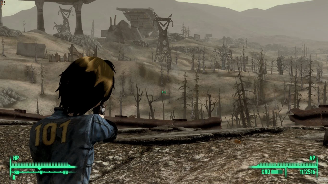 fallout 3 nexus aim down sights
