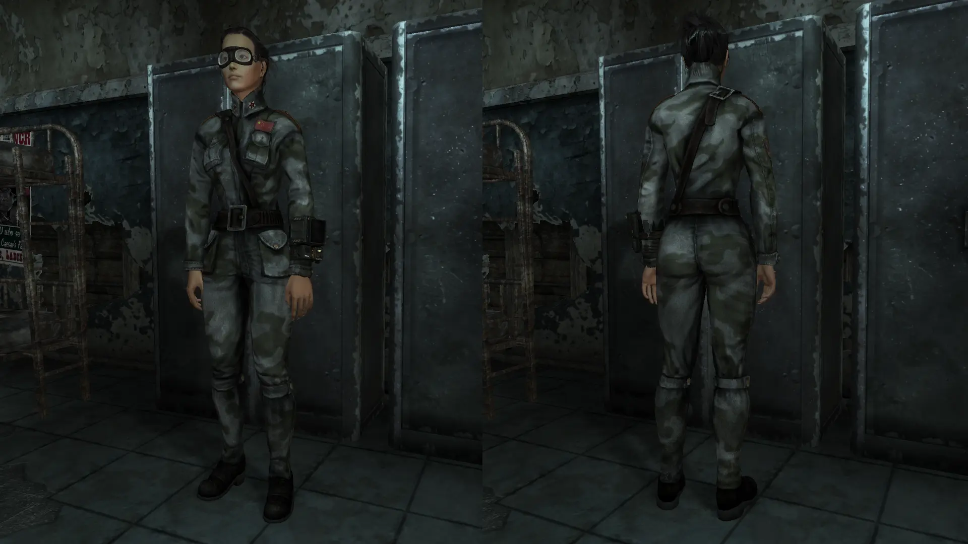 T6m Chinese Commando Replacer At Fallout 3 Nexus Mods And Community