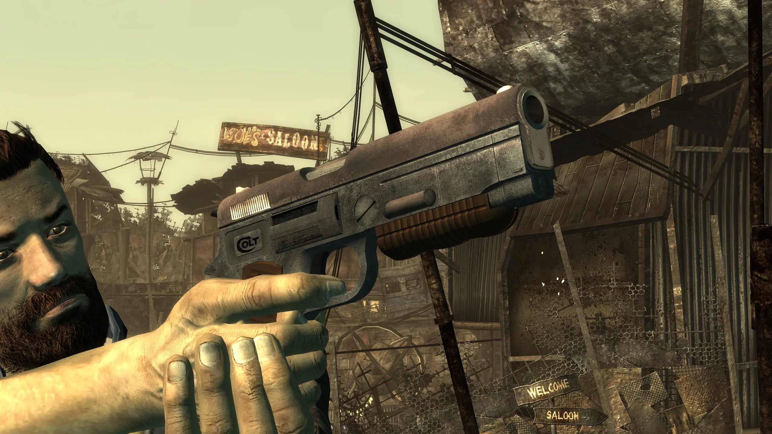 Classic 10mm Pistol Retexture At Fallout 3 Nexus - Mods And Community