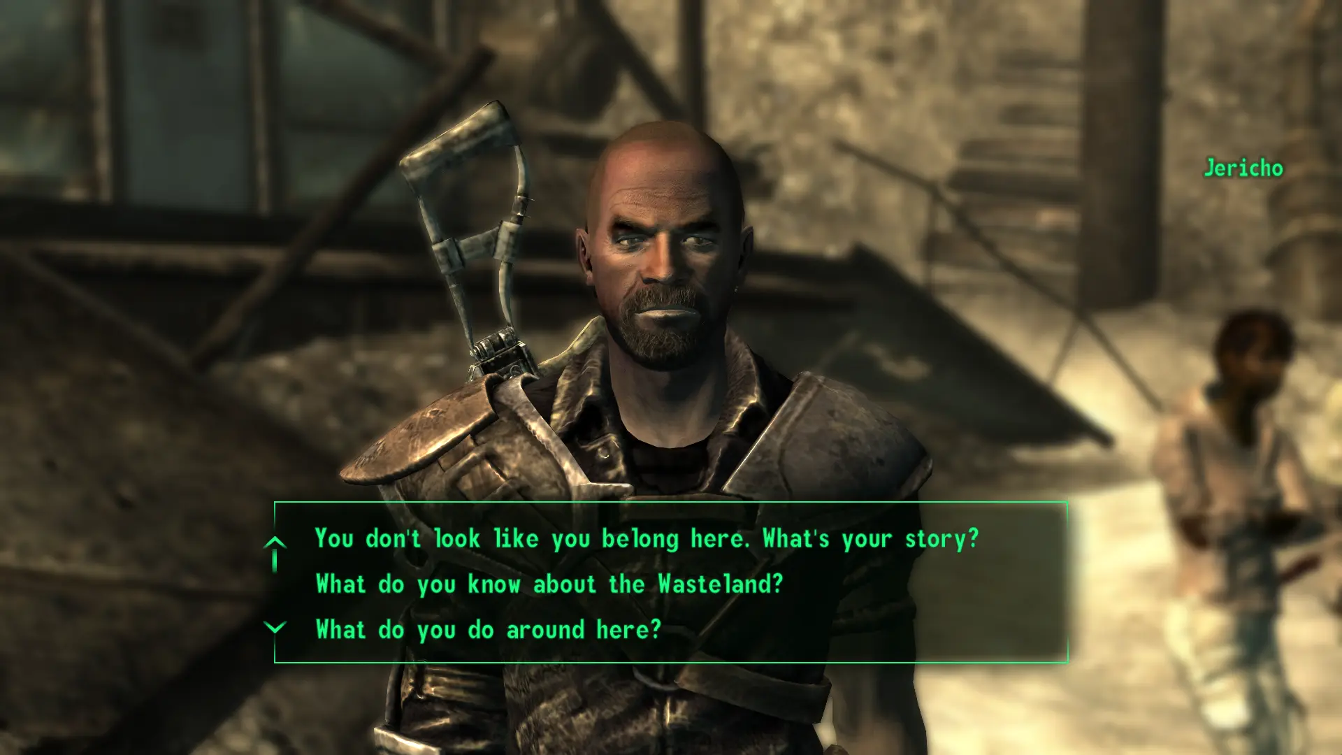 Atmospheric Dialogue DOF at Fallout 3 Nexus - Mods and community