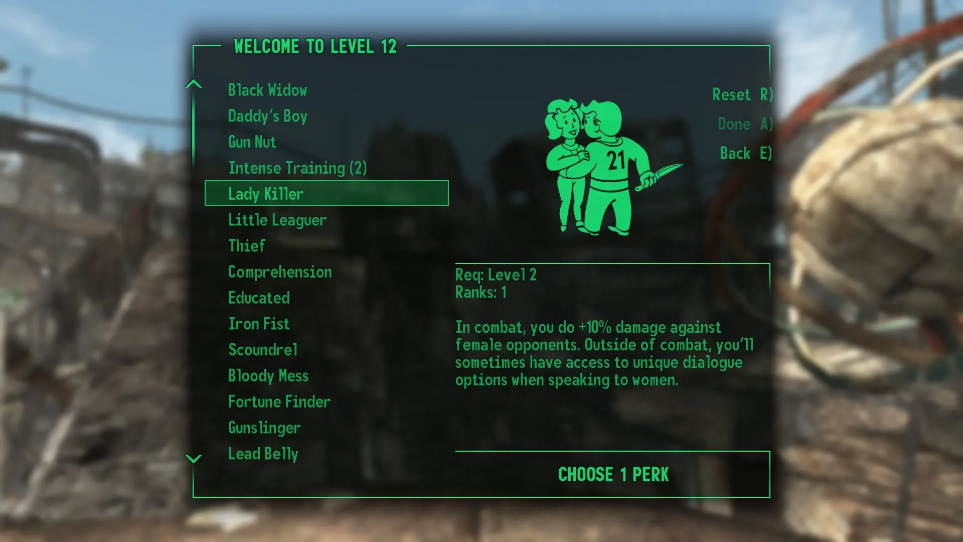 Bisexual Perks at Fallout 3 Nexus - Mods and community