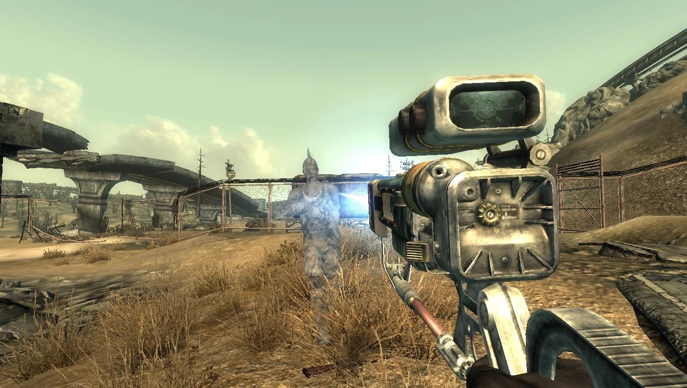 Laser Rifle Extend Mod Pack at Fallout 3 Nexus - Mods and community