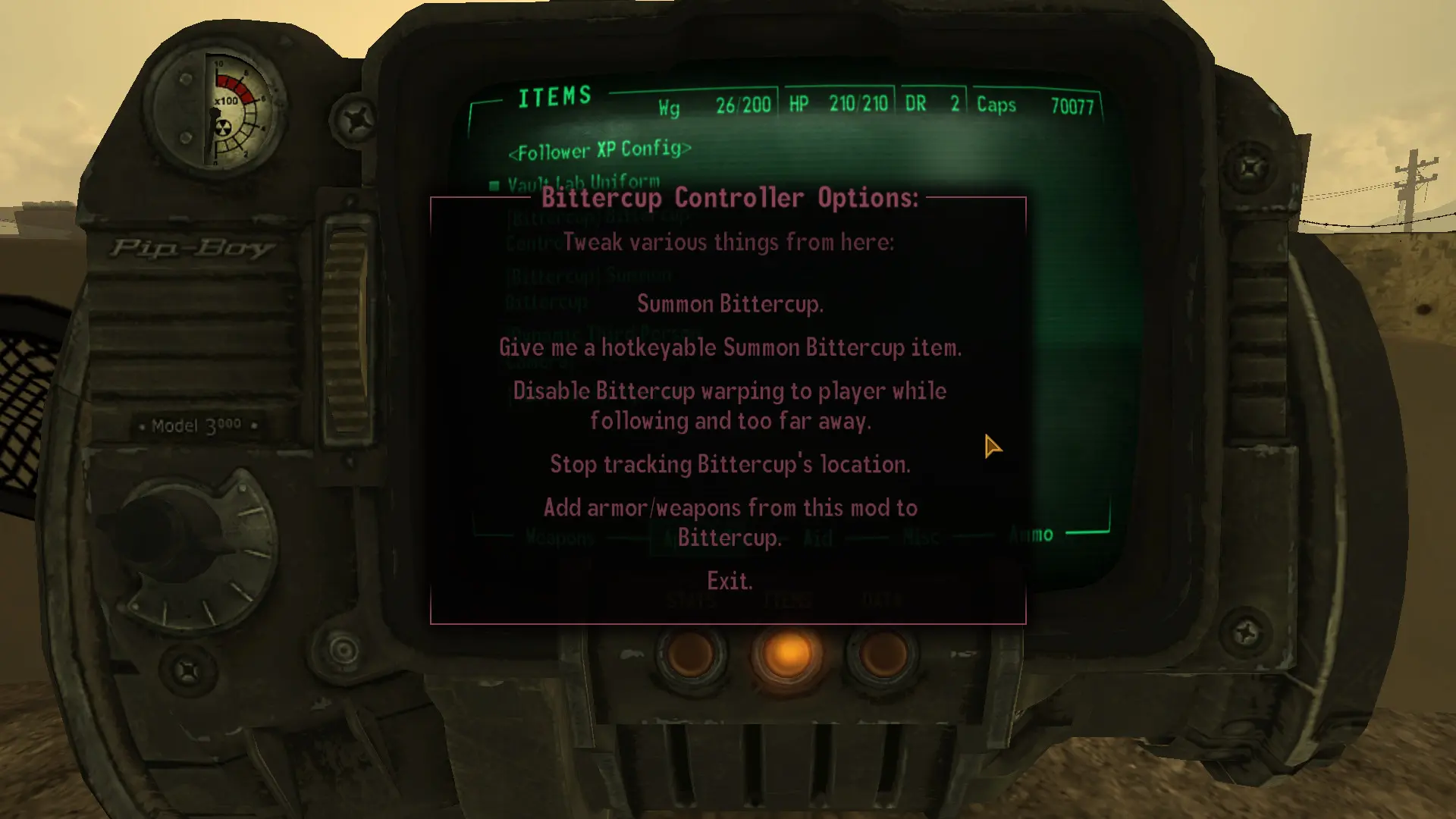 Stuff For Bittercup at Fallout 3 Nexus - Mods and community