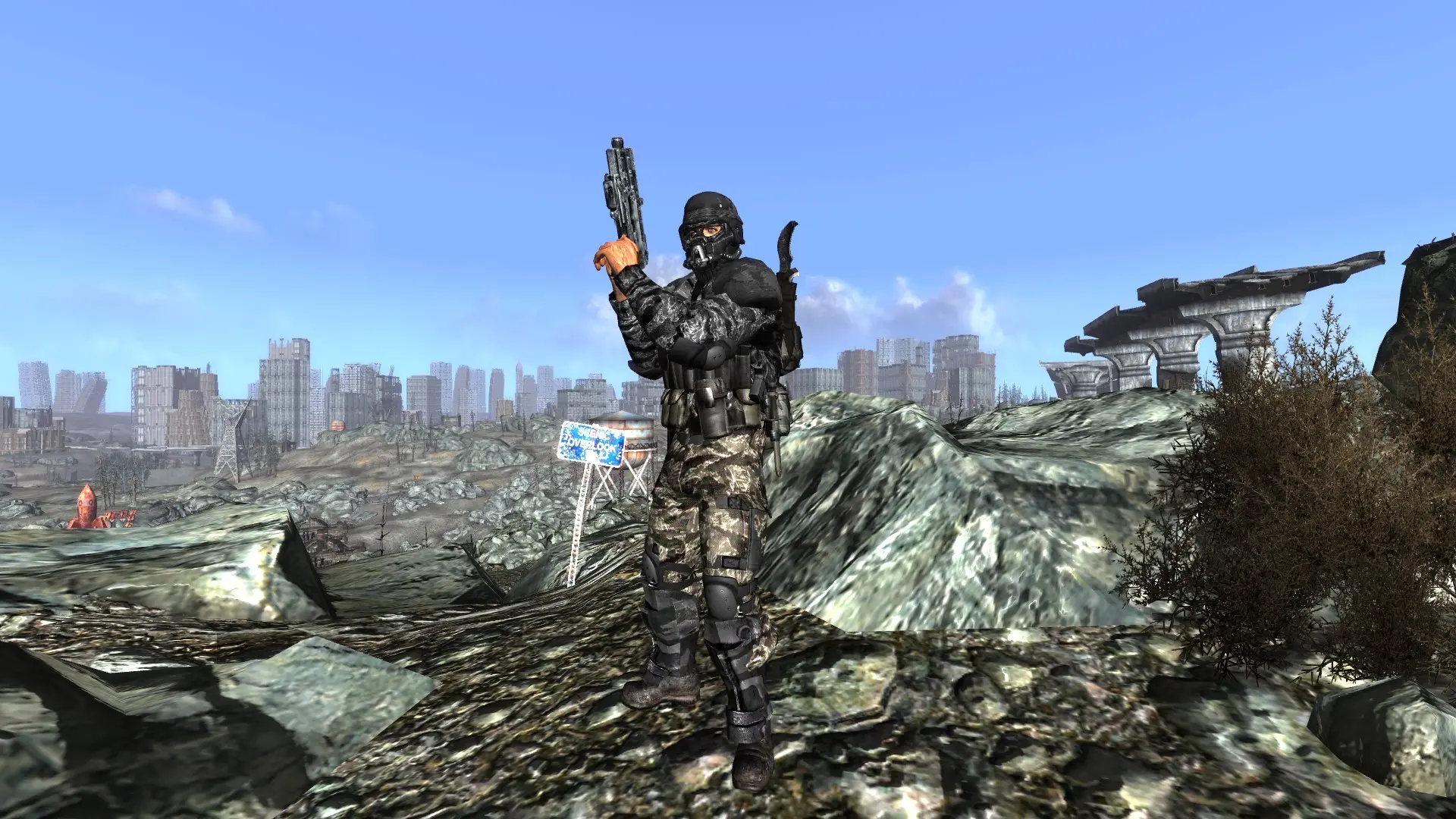 Enigma MIlitia Armor at Fallout 3 Nexus - Mods and community