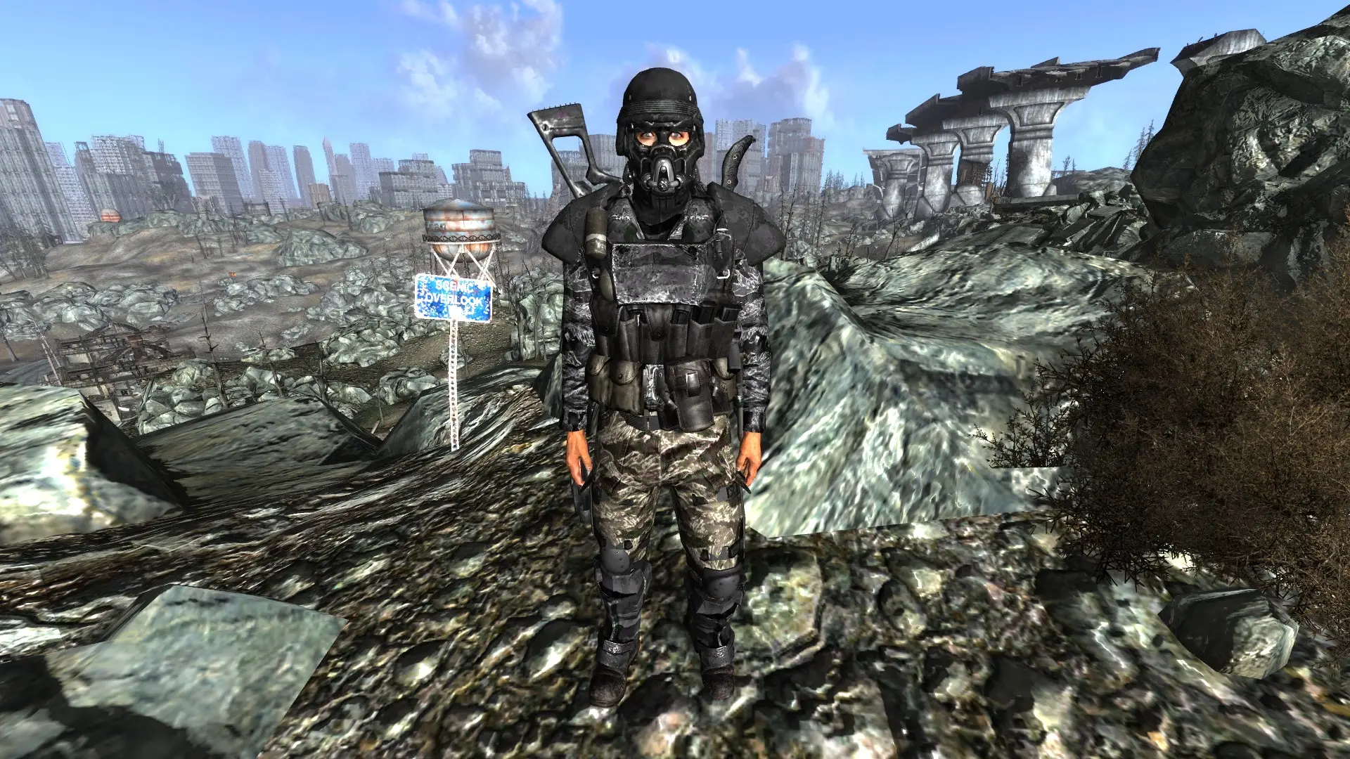 Enigma MIlitia Armor at Fallout 3 Nexus - Mods and community