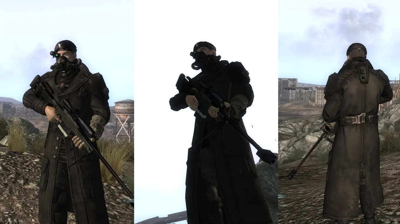 Advanced Recon Stealth Armor at Fallout 3 Nexus - Mods and community