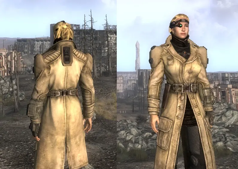 Advanced Recon Stealth Armor at Fallout 3 Nexus - Mods and community