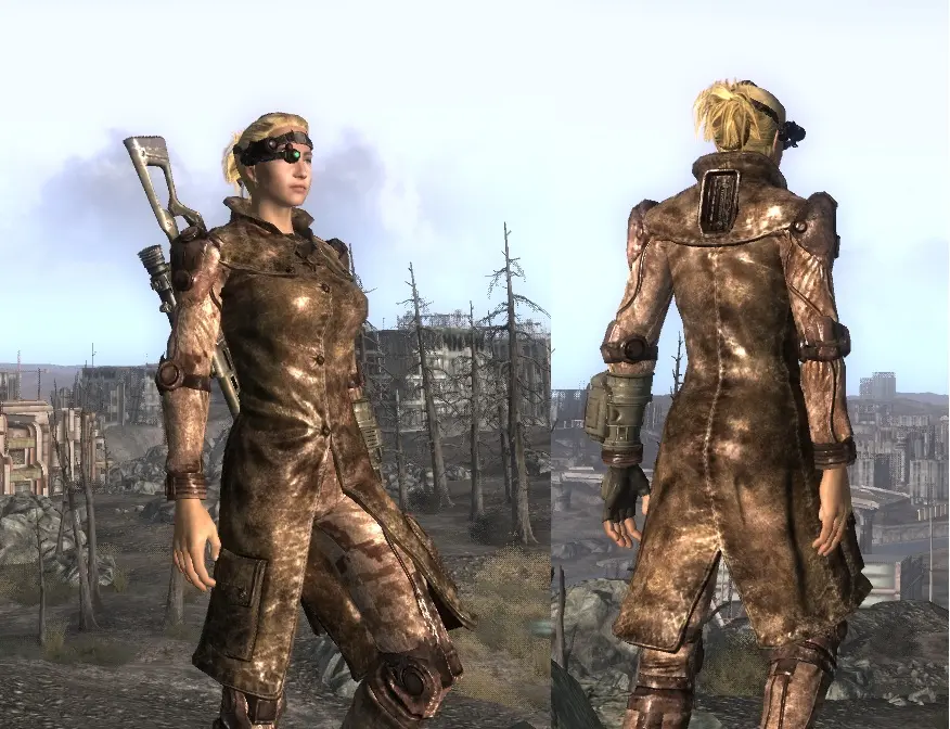 Advanced Recon Stealth Armor at Fallout 3 Nexus - Mods and community