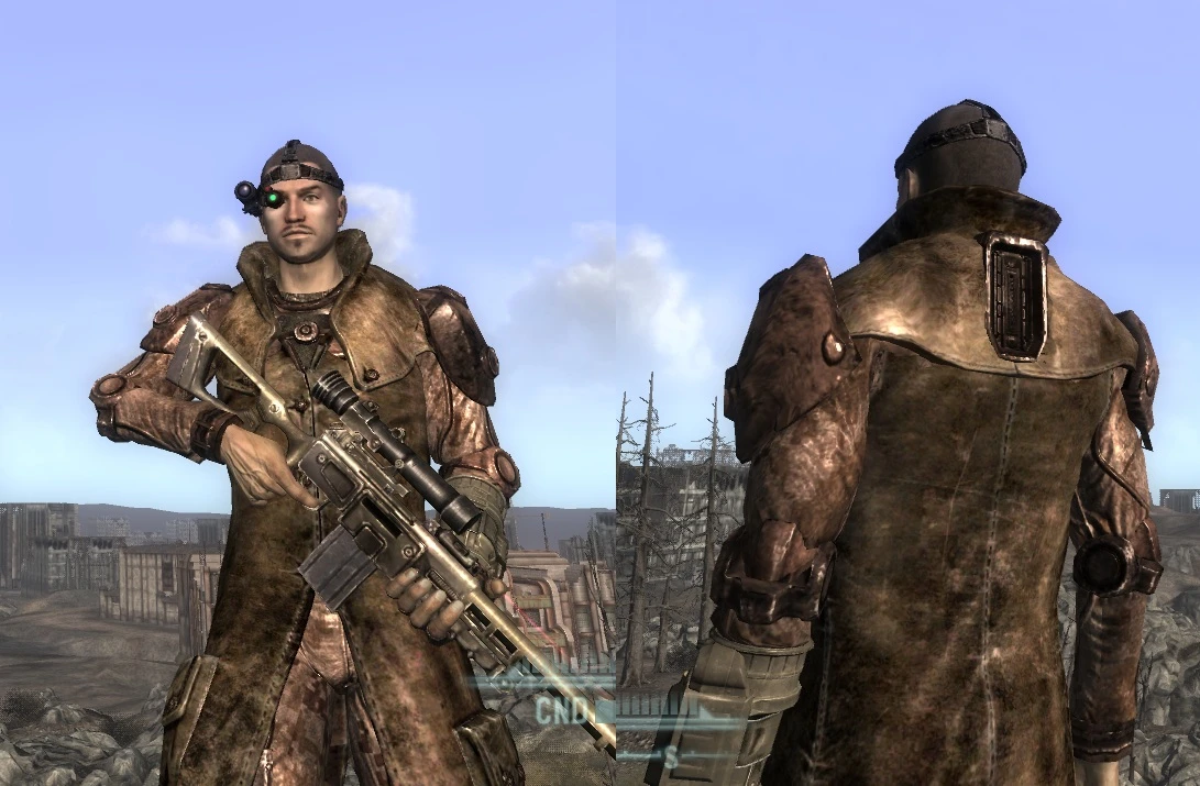 gopher fallout 3 mods