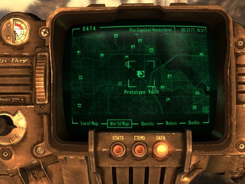 Fallout 3 убежище 77 мод