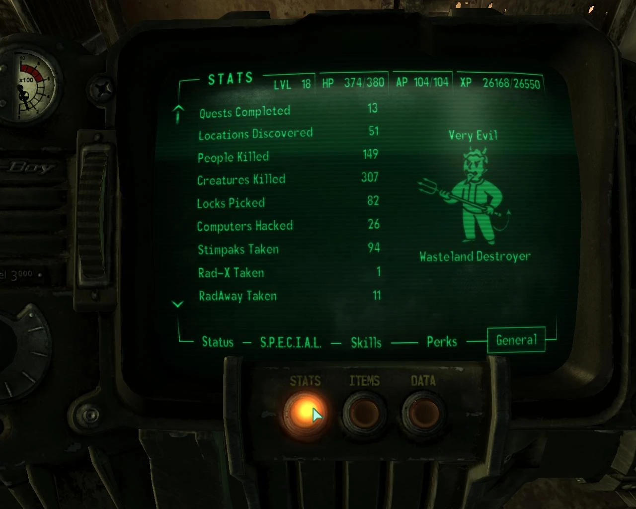 fallout 3 free labor best choice